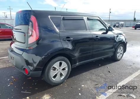 2016 Kia Soul from USA, damaged, VIN KNDJN2A2XG7290296